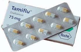 Tamiflu packaging